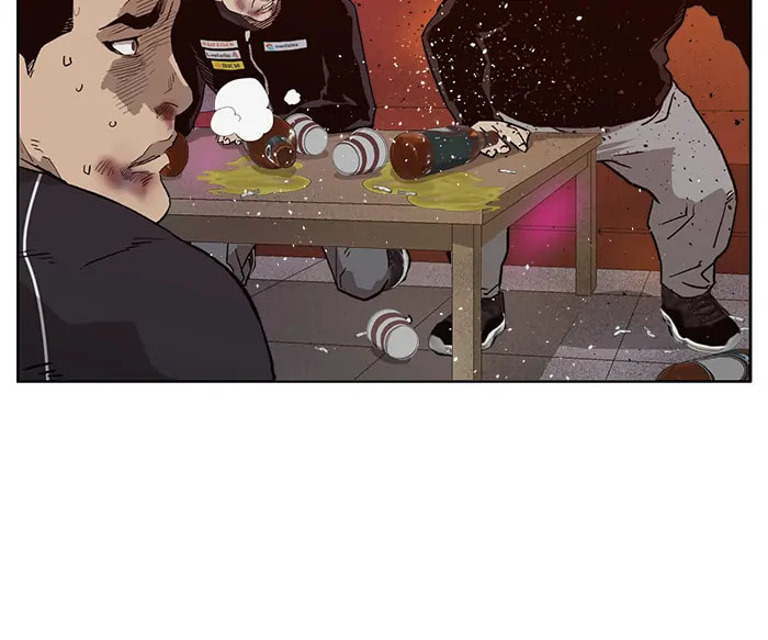 Read Weak Hero chapter 321 image 61 on Lezhin