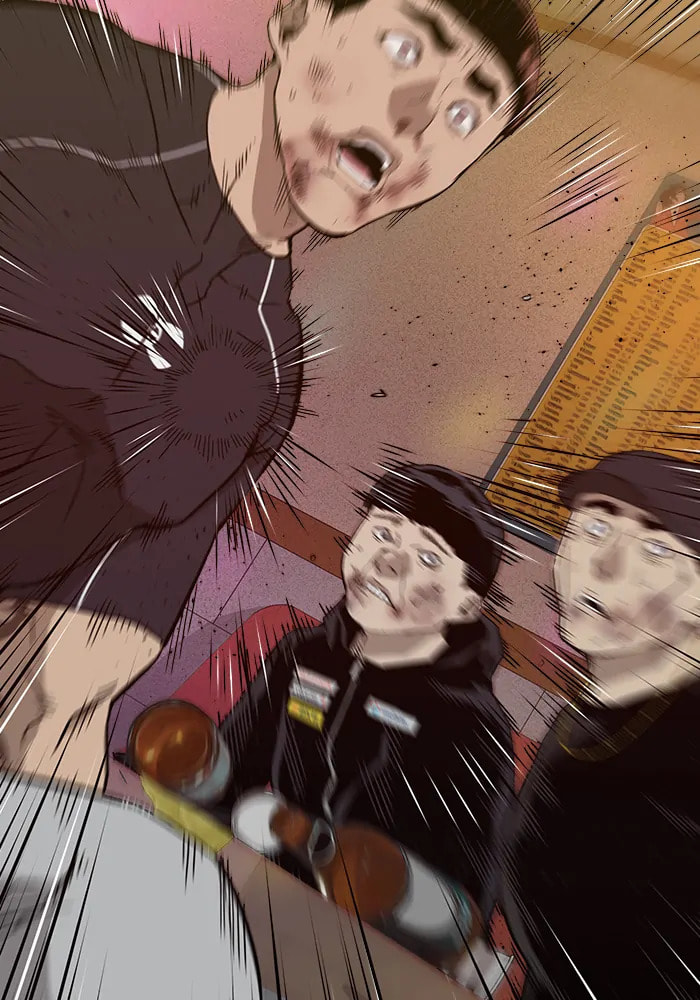 Read Weak Hero chapter 321 image 66 on Lezhin