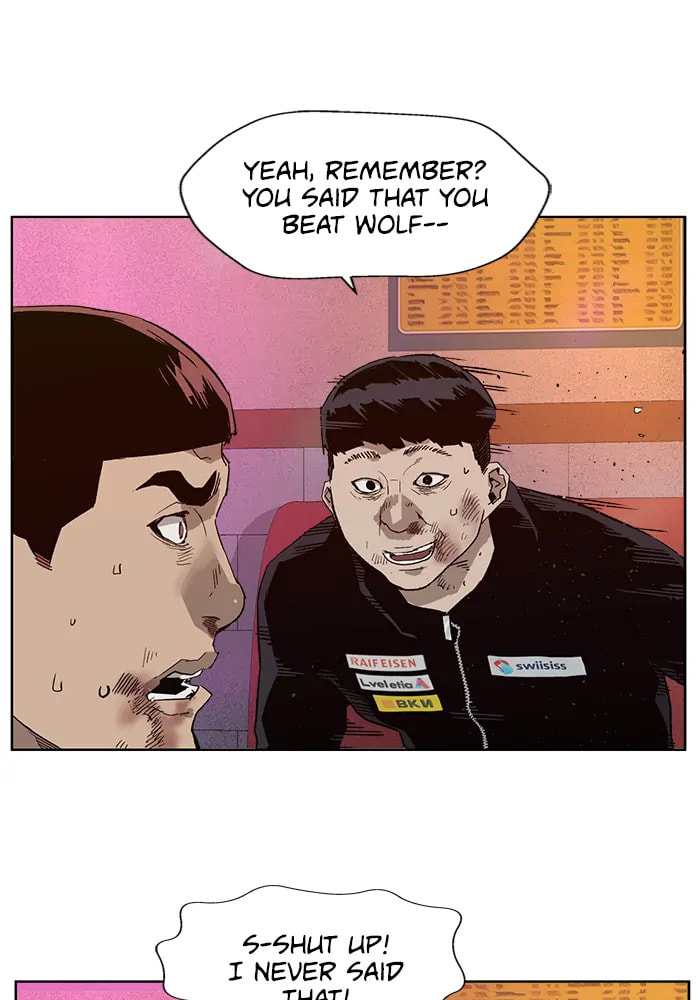 Read Weak Hero chapter 321 image 73 on Lezhin