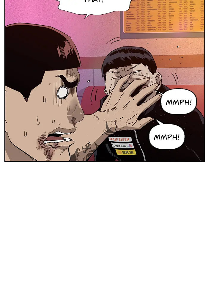 Read Weak Hero chapter 321 image 74 on Lezhin
