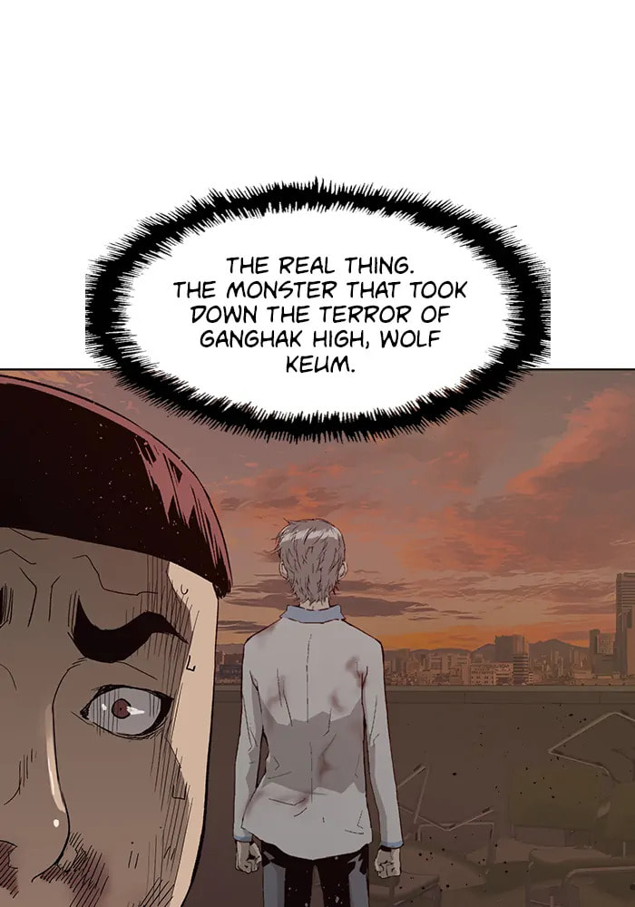 Read Weak Hero chapter 321 image 75 on Lezhin