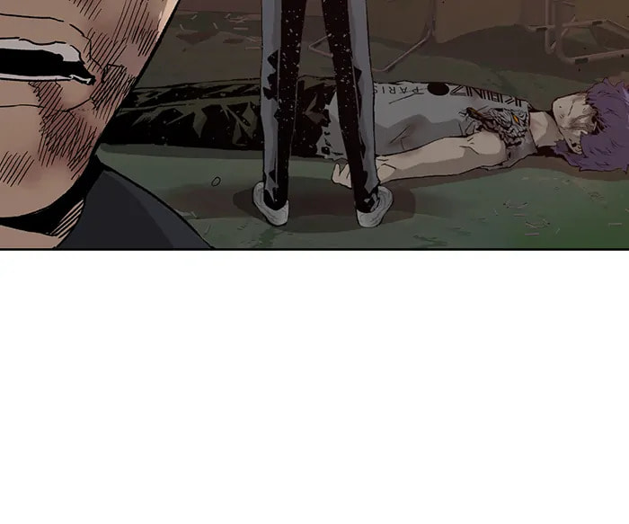 Read Weak Hero chapter 321 image 76 on Lezhin