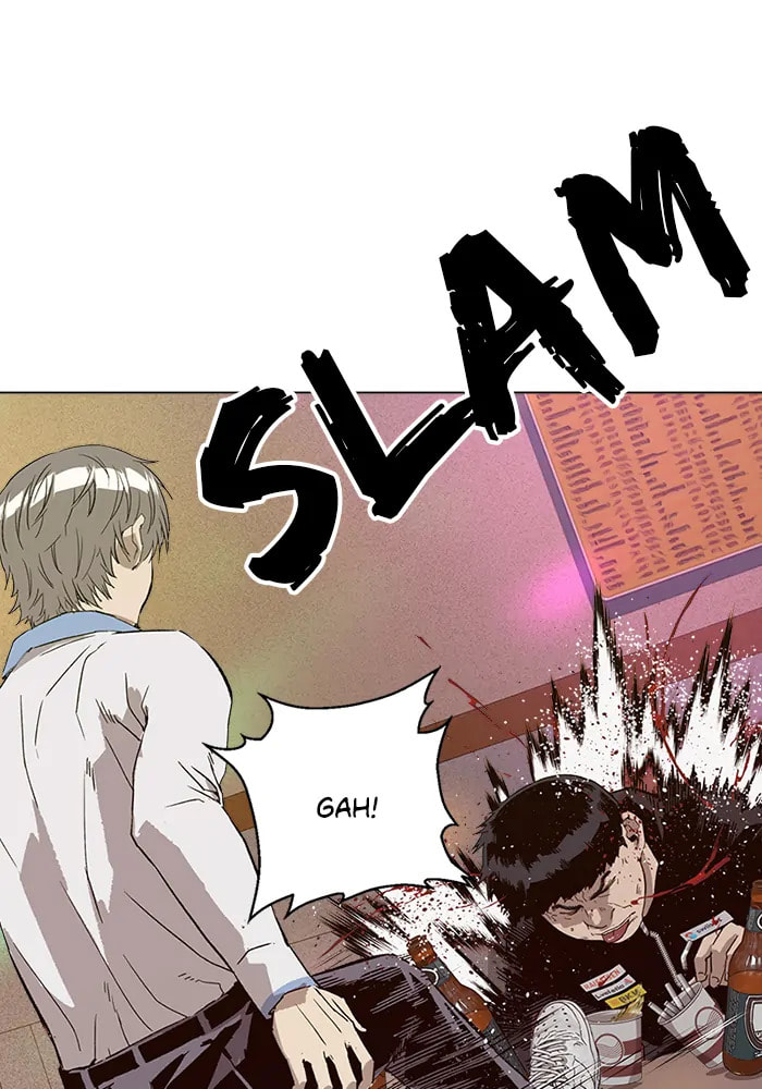 Read Weak Hero chapter 321 image 8 on Lezhin