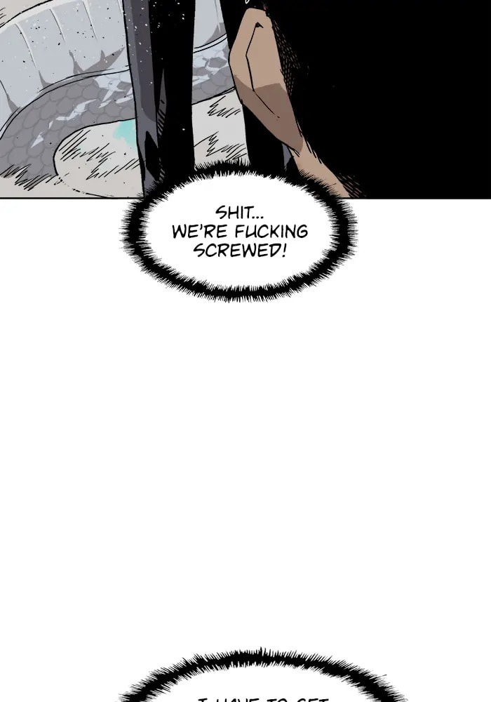 Read Weak Hero chapter 321 image 80 on Lezhin