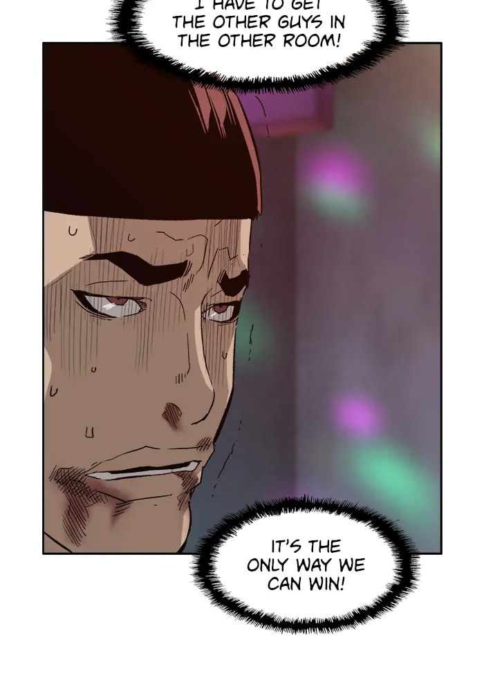 Read Weak Hero chapter 321 image 81 on Lezhin