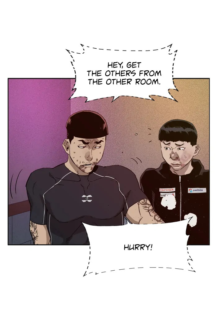 Read Weak Hero chapter 321 image 84 on Lezhin