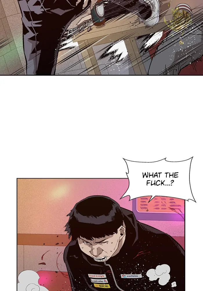 Read Weak Hero chapter 321 image 9 on Lezhin