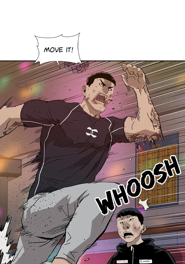 Read Weak Hero chapter 321 image 92 on Lezhin