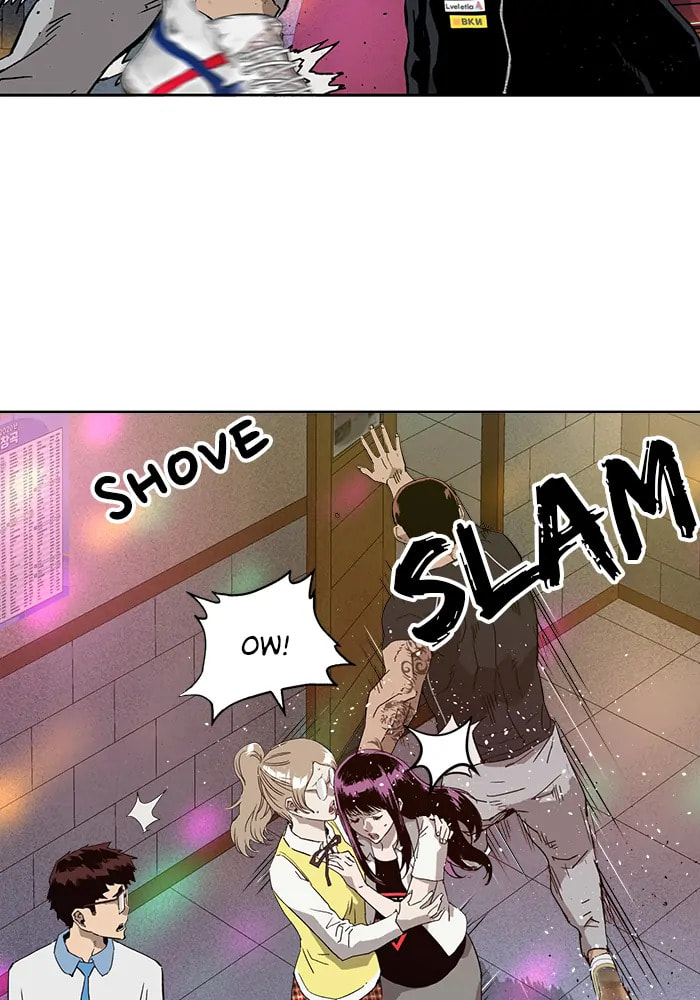 Read Weak Hero chapter 321 image 93 on Lezhin