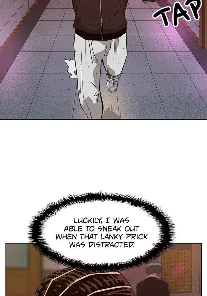 Read Weak Hero chapter 321 image 98 on Lezhin