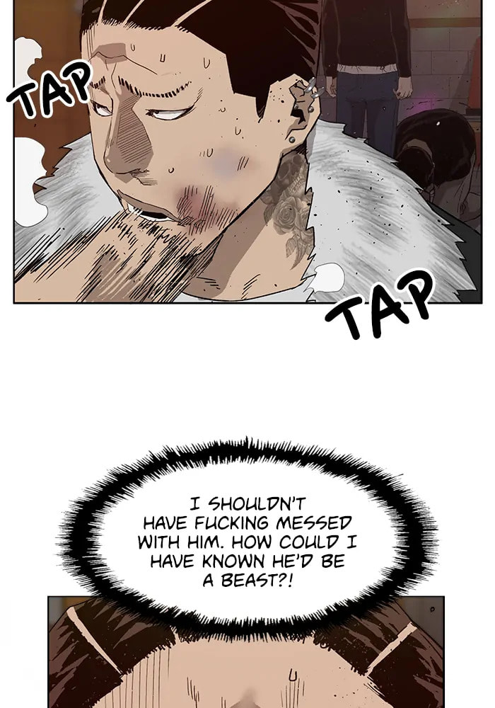 Read Weak Hero chapter 321 image 99 on Lezhin