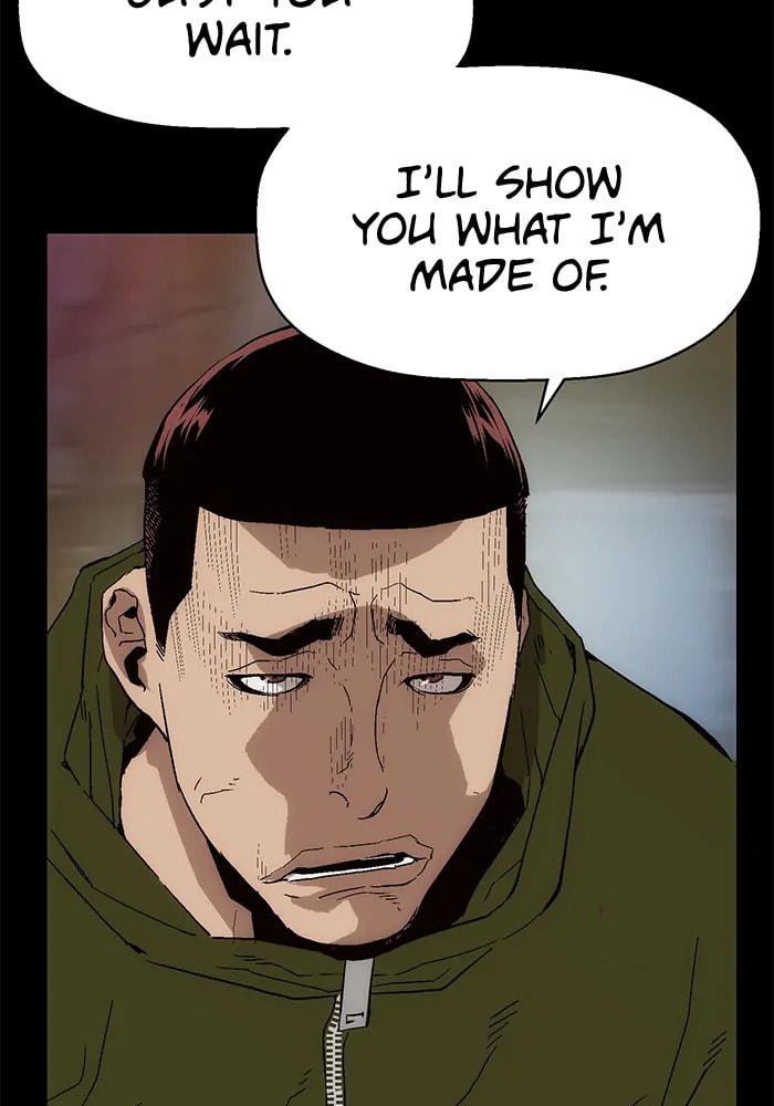 Read Weak Hero chapter 322 image 10 on Lezhin