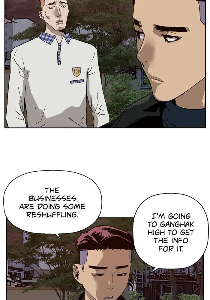 Read Weak Hero chapter 322 image 109 on Lezhin