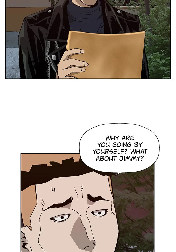 Read Weak Hero chapter 322 image 110 on Lezhin