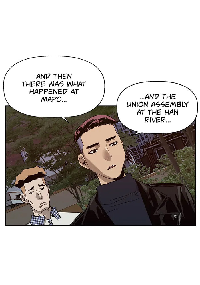 Read Weak Hero chapter 322 image 114 on Lezhin