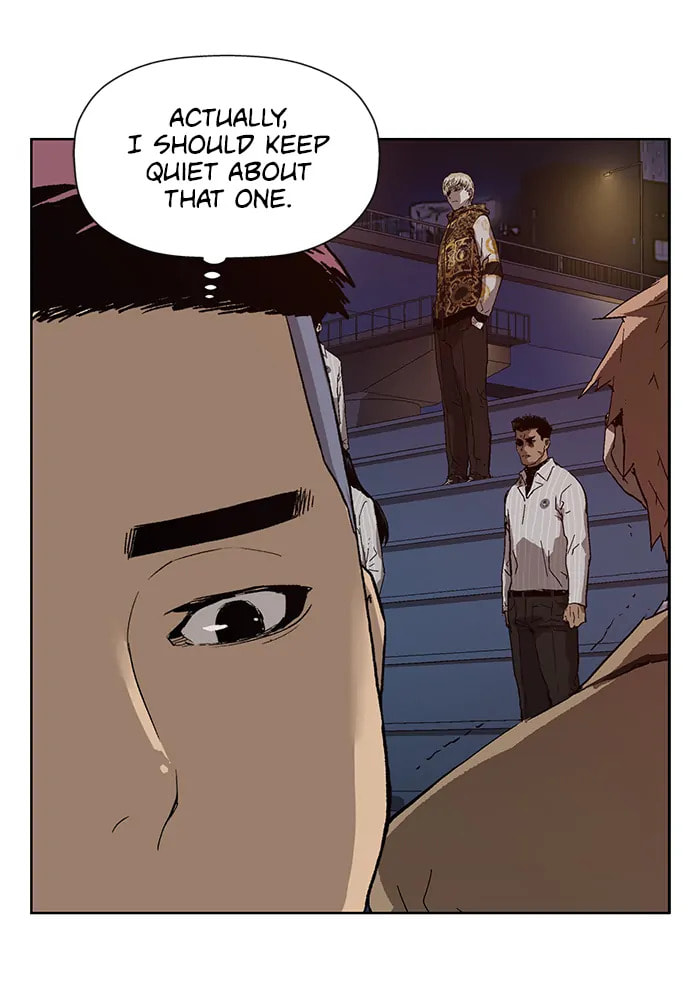 Read Weak Hero chapter 322 image 115 on Lezhin