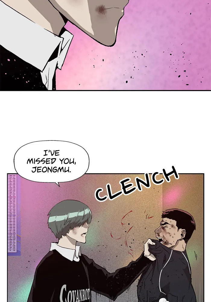 Read Weak Hero chapter 322 image 12 on Lezhin