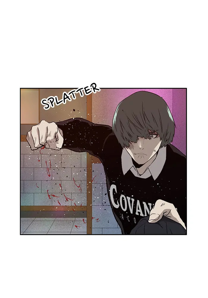 Read Weak Hero chapter 322 image 15 on Lezhin