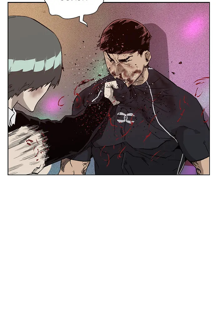Read Weak Hero chapter 322 image 18 on Lezhin