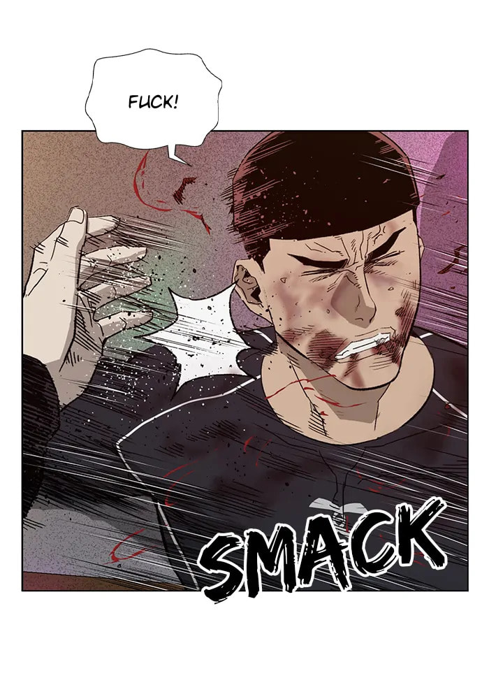 Read Weak Hero chapter 322 image 19 on Lezhin