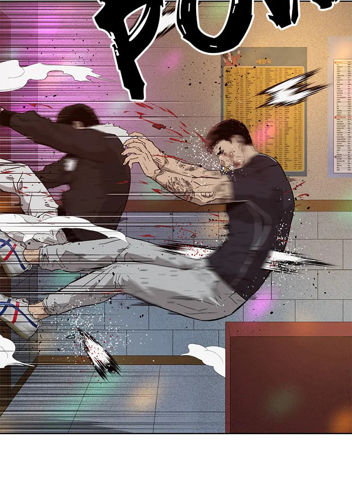 Read Weak Hero chapter 322 image 2 on Lezhin