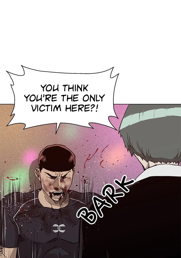 Read Weak Hero chapter 322 image 20 on Lezhin