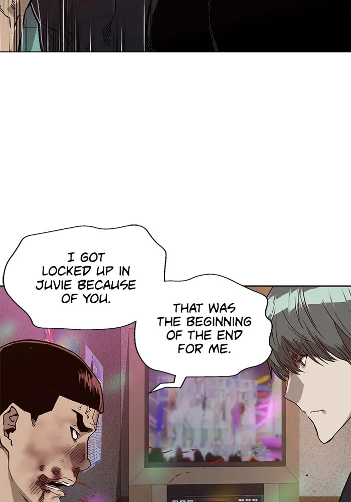 Read Weak Hero chapter 322 image 21 on Lezhin