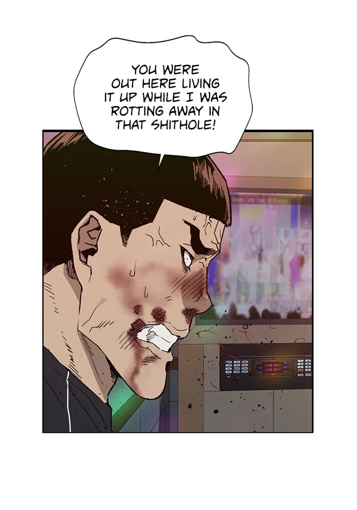Read Weak Hero chapter 322 image 23 on Lezhin