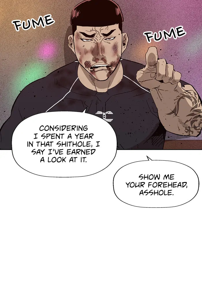 Read Weak Hero chapter 322 image 26 on Lezhin