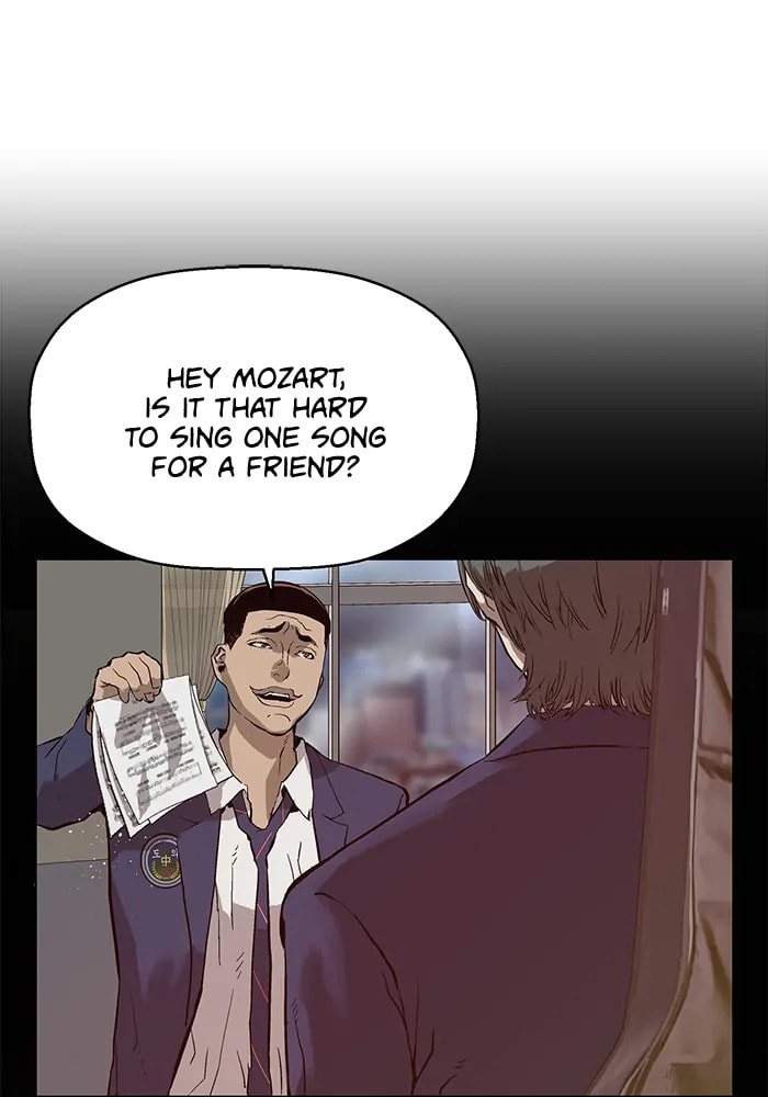 Read Weak Hero chapter 322 image 3 on Lezhin