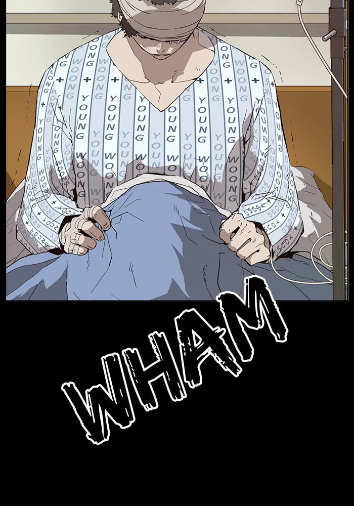 Read Weak Hero chapter 322 image 31 on Lezhin