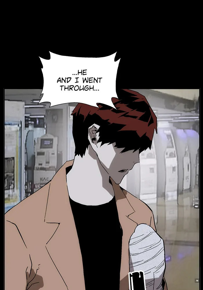 Read Weak Hero chapter 322 image 32 on Lezhin