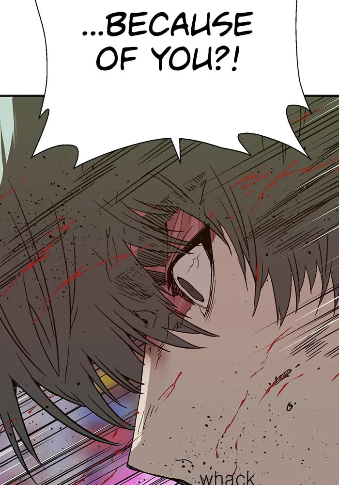 Read Weak Hero chapter 322 image 34 on Lezhin