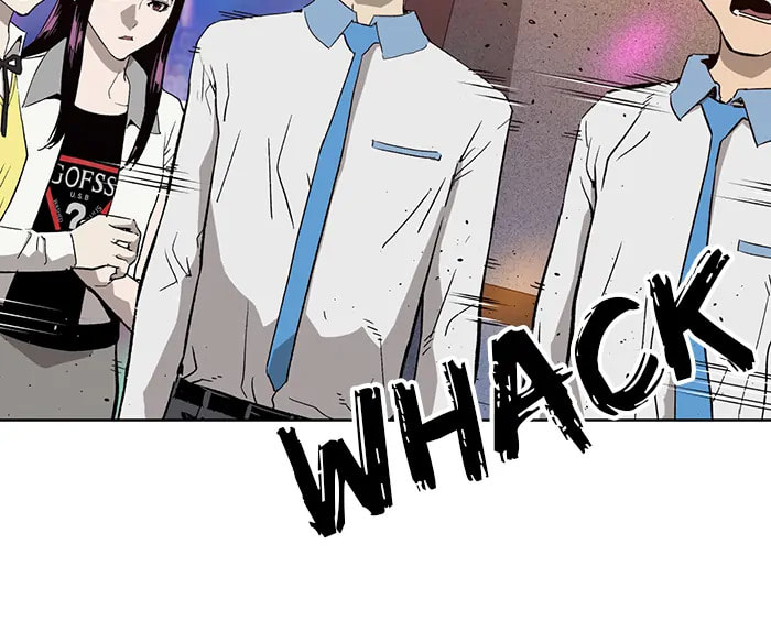 Read Weak Hero chapter 322 image 37 on Lezhin
