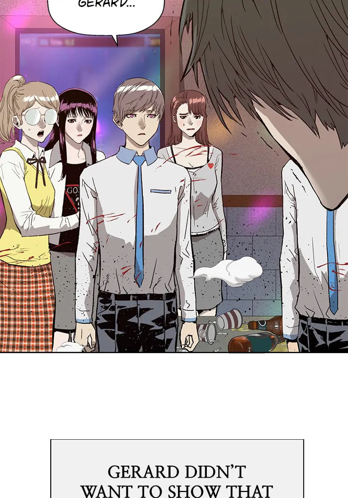Read Weak Hero chapter 322 image 40 on Lezhin