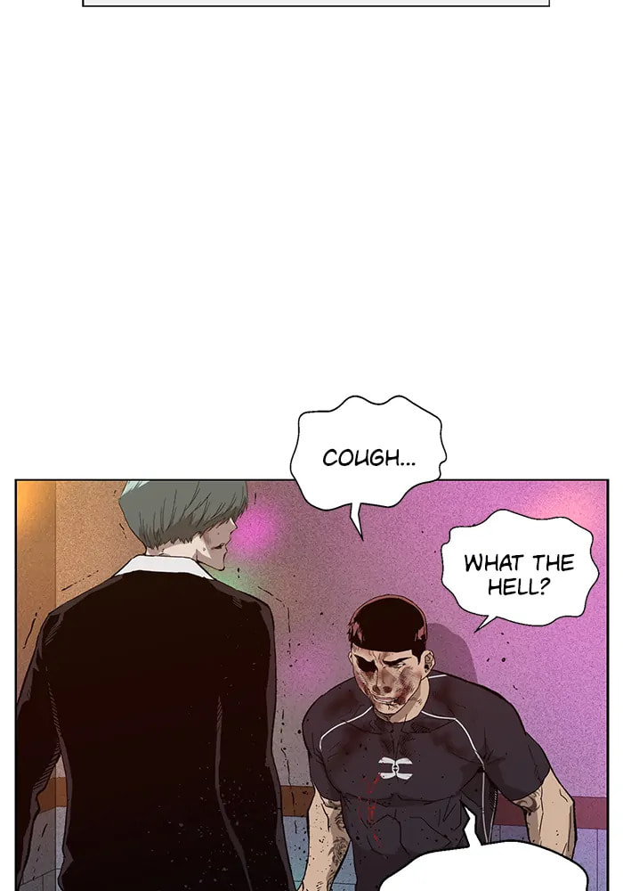 Read Weak Hero chapter 322 image 43 on Lezhin