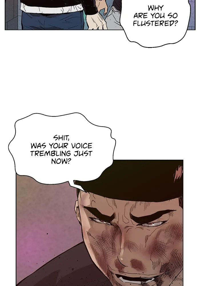Read Weak Hero chapter 322 image 44 on Lezhin