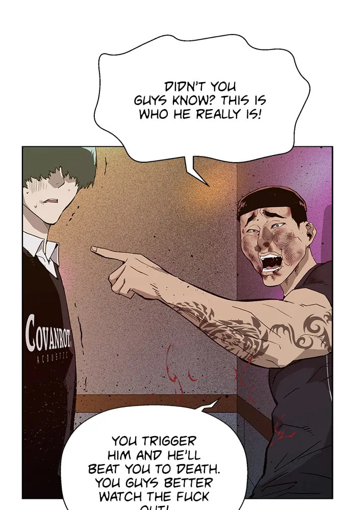 Read Weak Hero chapter 322 image 47 on Lezhin
