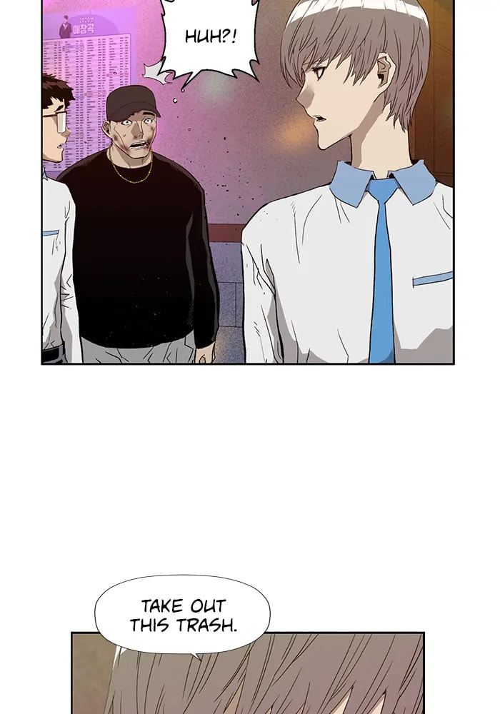 Read Weak Hero chapter 322 image 58 on Lezhin