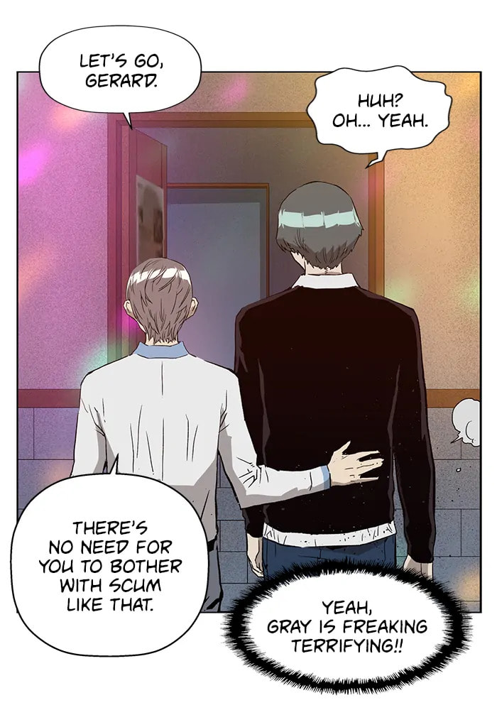 Read Weak Hero chapter 322 image 61 on Lezhin