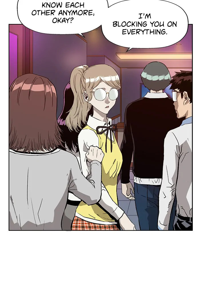 Read Weak Hero chapter 322 image 69 on Lezhin