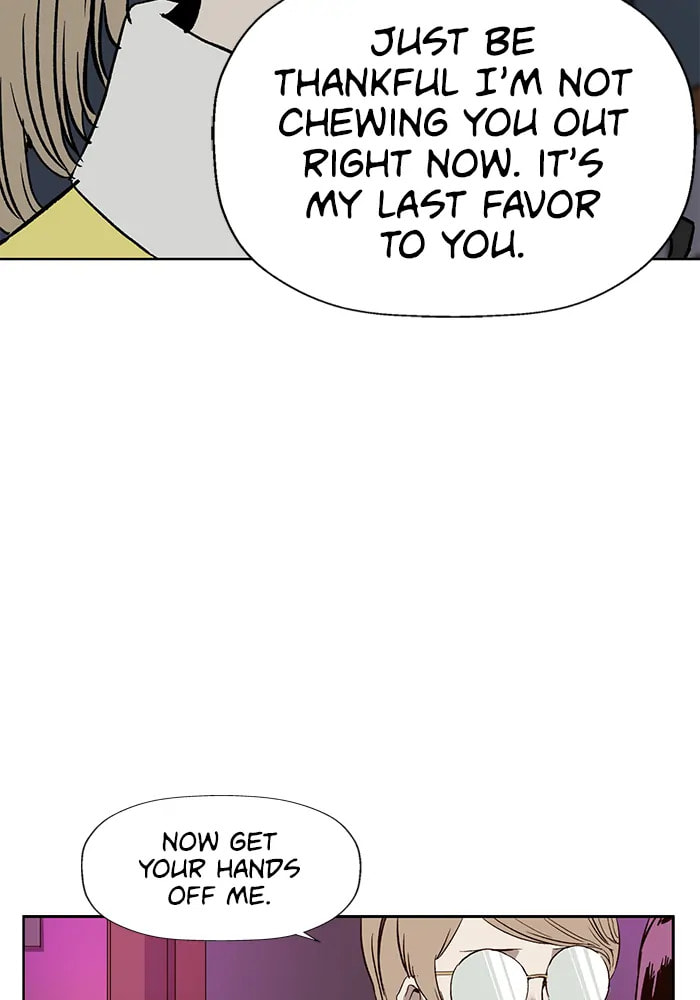 Read Weak Hero chapter 322 image 71 on Lezhin