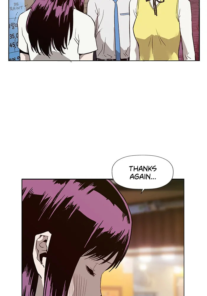 Read Weak Hero chapter 322 image 78 on Lezhin