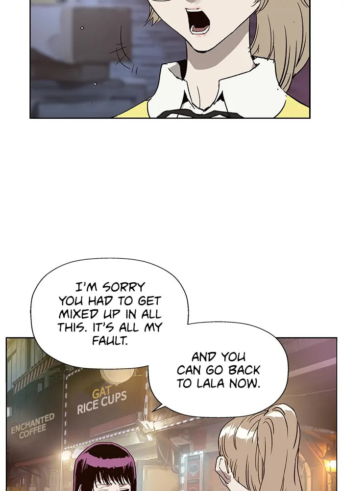 Read Weak Hero chapter 322 image 80 on Lezhin