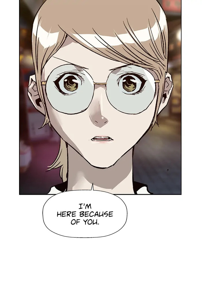 Read Weak Hero chapter 322 image 88 on Lezhin