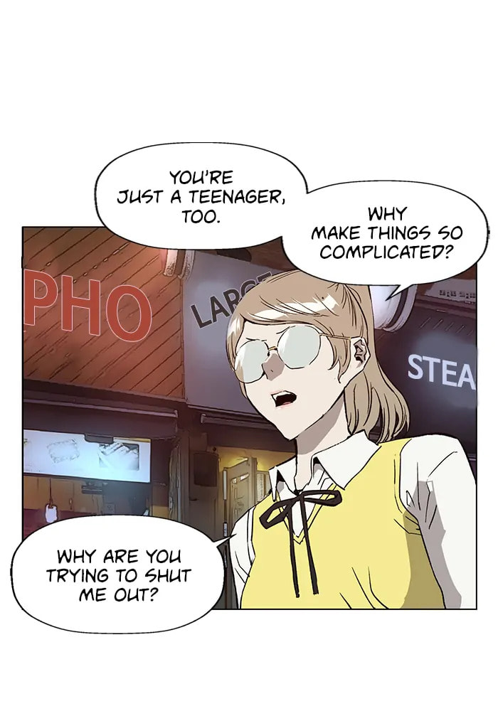 Read Weak Hero chapter 322 image 89 on Lezhin