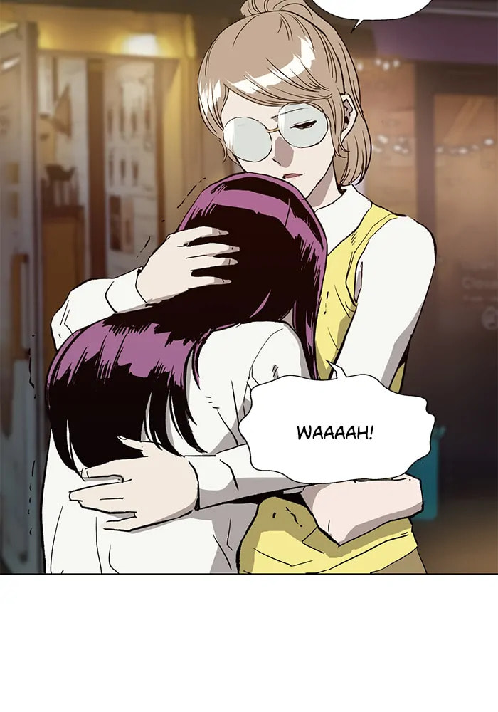 Read Weak Hero chapter 322 image 95 on Lezhin