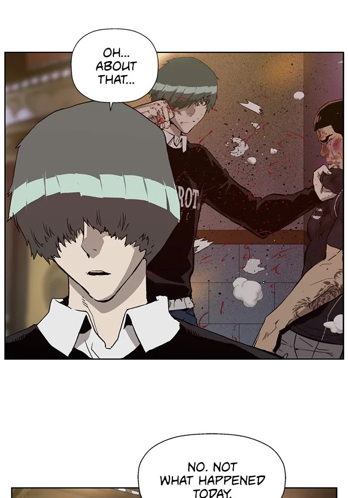 Read Weak Hero chapter 322 image 99 on Lezhin