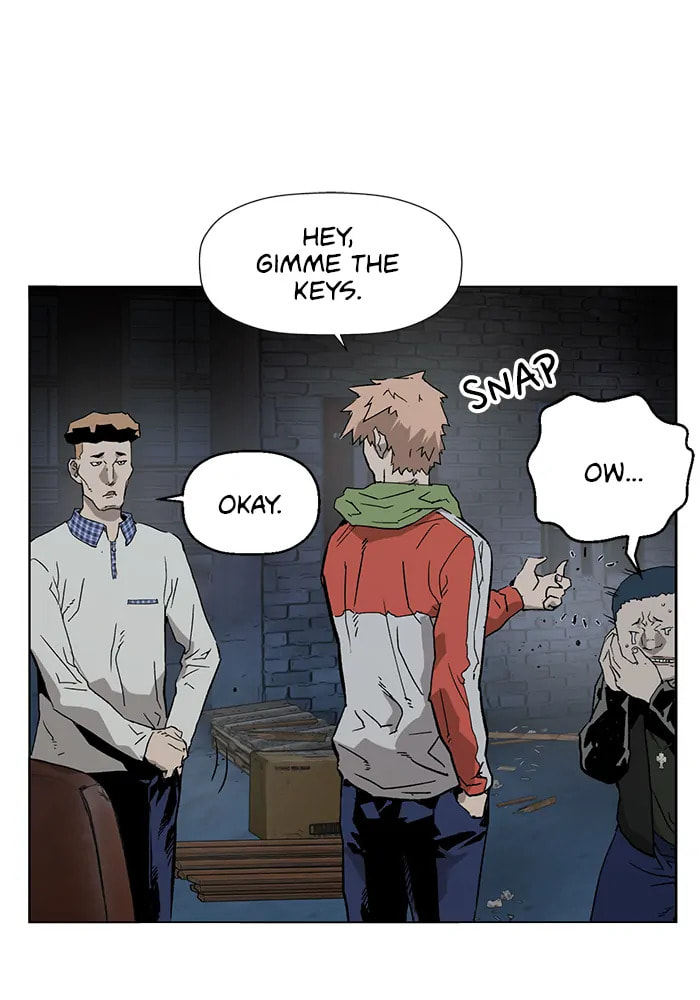 Read Weak Hero chapter 323 image 100 on Lezhin