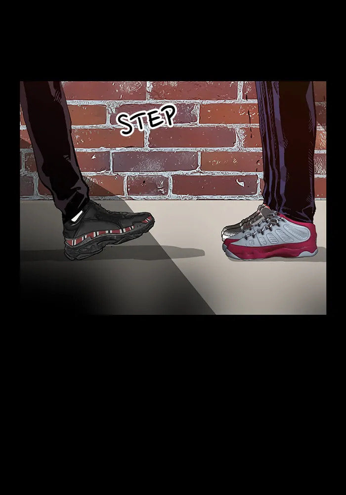 Read Weak Hero chapter 323 image 11 on Lezhin